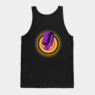 Microphone | Hiphop | V1 Tank Top